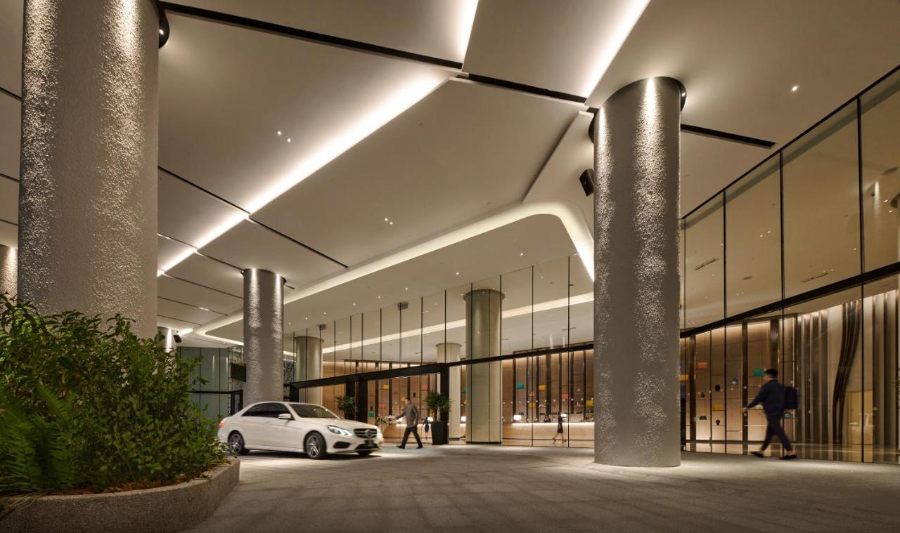 Hotel Amari Spice Penang Bayan Lepas Exteriér fotografie The hotel's lobby