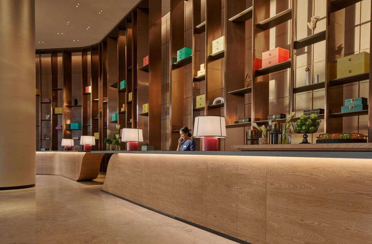 Hotel Amari Spice Penang Bayan Lepas Exteriér fotografie The lobby of the hotel