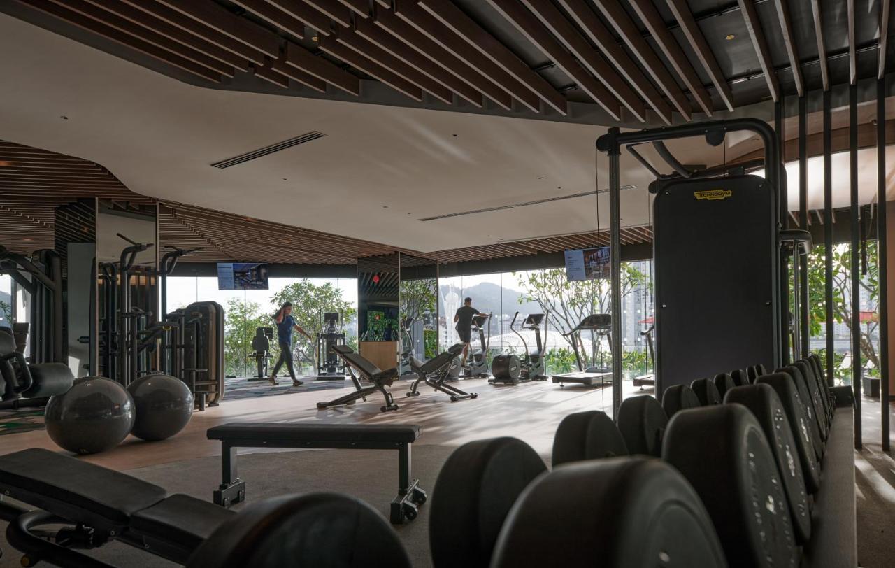 Hotel Amari Spice Penang Bayan Lepas Exteriér fotografie The gym at the 1881 Heritage