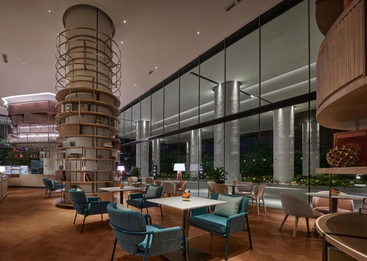 Hotel Amari Spice Penang Bayan Lepas Exteriér fotografie The Lounge at KLIA